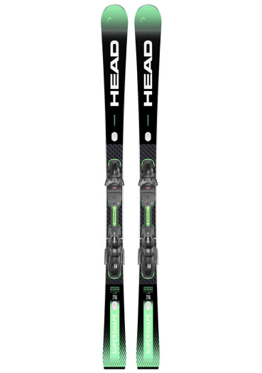 detail Head Supershape e-Magnum SW + PRD 12 GW bk/ge