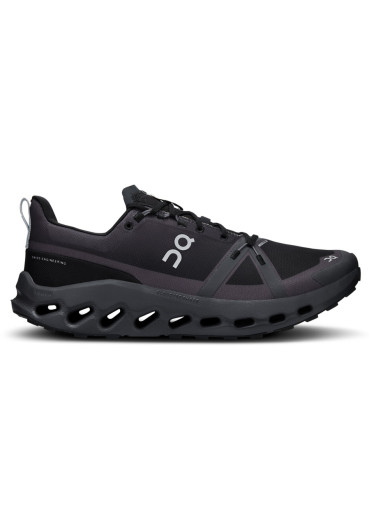 detail On Running Cloudsurfer Trail WP, M Black/Eclipse
