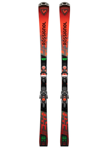 detail Rossignol HERO ELITE ST TI KONECT+SPX 14 K GW B80 Blk Hot Red / RANPH01+FCLCS02