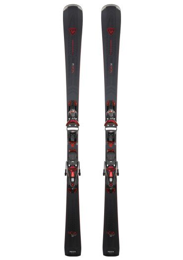 detail Zjazdové lyže Rossignol NOVA 14 KONECT+NX 12 KONECT GW B80 Metal Red/RANPS01+FCNCN02