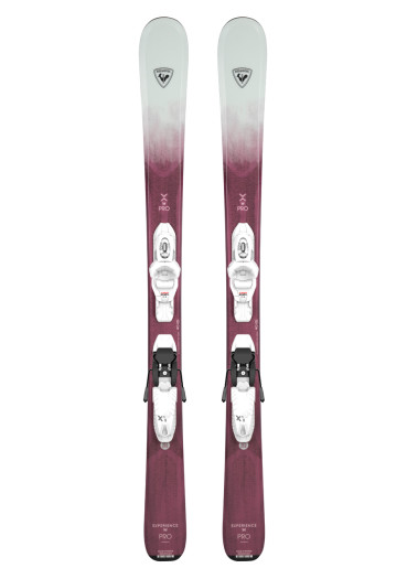 detail Rossignol EXPERIENCE W PRO KID-X+KID 4 GW B76 White/RAMJC01+FCKKK02