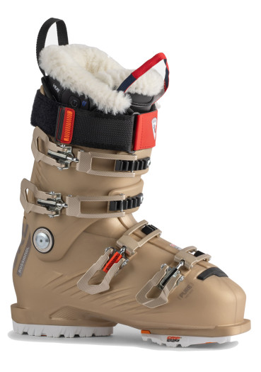 detail Rossignol PURE PRO HEAT GW-METAL GOLD-boty