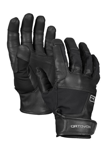 detail Pánské rukavice Ortovox Mountain Guide Glove Black Raven