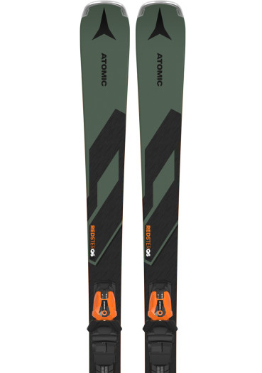 detail Zjazdové lyže Atomic REDSTER Q6 + MI 12 GW Green/BL