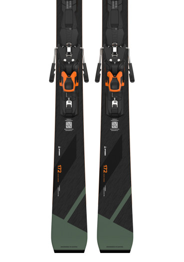 detail Zjazdové lyže Atomic REDSTER Q6 + MI 12 GW Green/BL