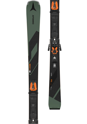 detail Zjazdové lyže Atomic REDSTER Q6 + MI 12 GW Green/BL