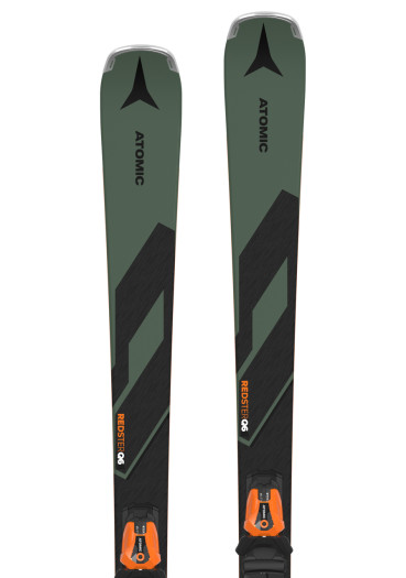 detail Zjazdové lyže Atomic REDSTER Q6 + MI 12 GW Green/BL