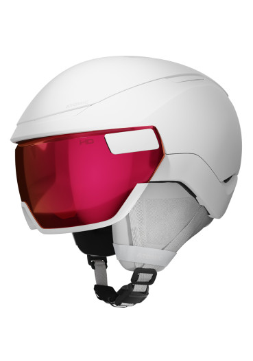 detail Atomic REVENT GT AMID VISOR HD White
