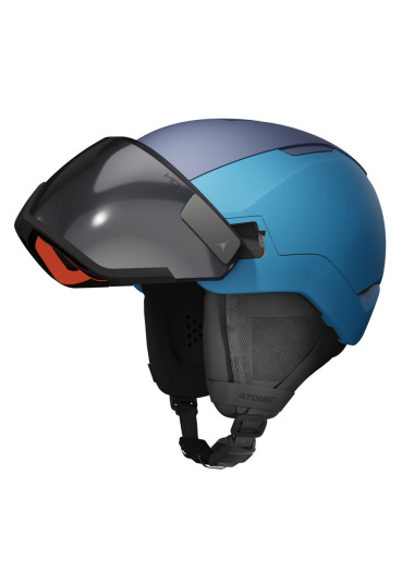 detail Atomic REVENT GT AMID VISOR HD Blue