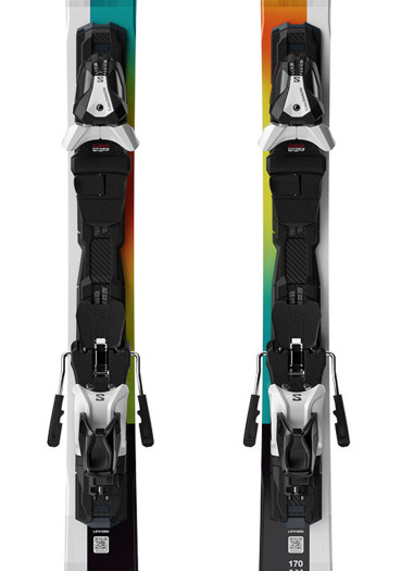 detail Salomon E ADDIKT PRO 76 + MI12 GW