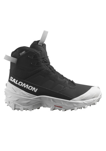 detail Salomon CROSSTRAK POWDER WP Black/Black/Wht