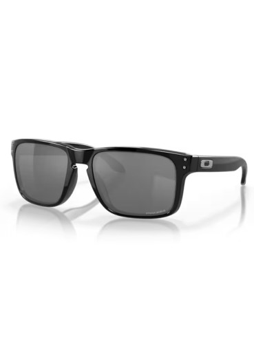 detail Oakley 9102-E155 Holbrook Polished Black w/ PRIZM Black