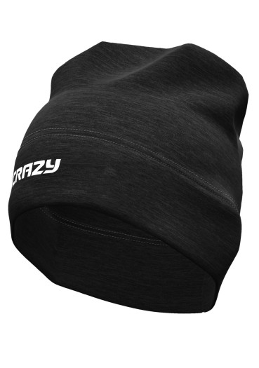 detail Pánská čepice Crazy Cap Mind Black