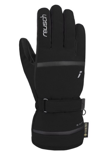 detail Dámské rukavice Reusch Alison GORE-TEX 7702 Black/Silver