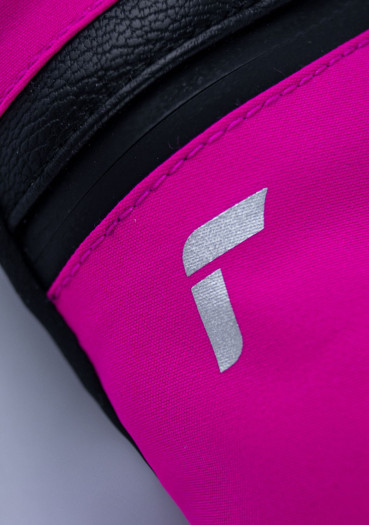 detail Dětské rukavice Reusch Lando R-TEX® XT Junior Mitten - cerise/pink glo