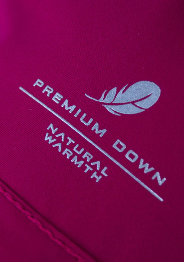 detail Dětské rukavice Reusch Lando R-TEX® XT Junior Mitten - cerise/pink glo