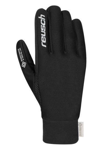 detail Detské rukavice Reusch Karayel WINDSTOPPER ® TOUCH-TEC ™ Junior 7702 Black / Silver