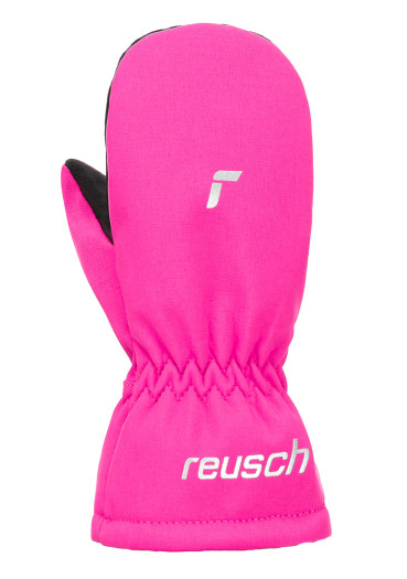 detail Dětské rukavice Reusch Aki Mitt - pink glo