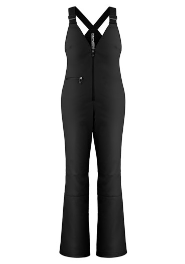 detail Dámské kalhoty Poivre Blanc W24-0824-Wo Stretch SkiBib Pants Black