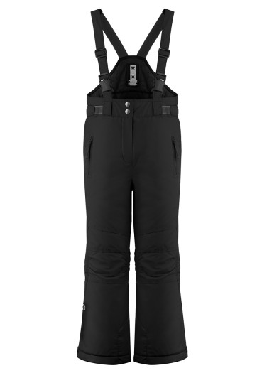 detail Detské nohavice Poivre Blanc W24-1022-Jrgl Ski Bib Pants Black