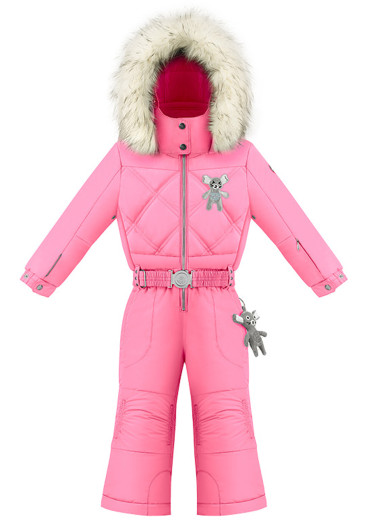 detail Detský overal Poivre Blanc W24-1030-Bbgl Ski Overall Orchid Pink