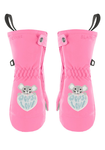 detail Dětské rukavice Poivre Blanc W24-1073-Bbgl Ski Mittens Orchid Pink