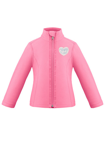 detail Detská mikina Poivre Blanc W24-1500-Bbgl Micro Fleece Jacket Orchid Pink