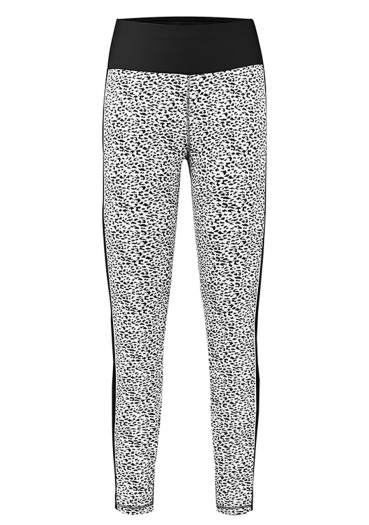 detail Dámské kalhoty Poivre Blanc W24-1920-Wo Base Layer Legging Jaguar Black