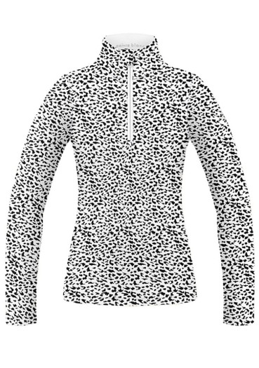 detail Dětský rolák Poivre Blanc W24-1940-Jrgl Base Layer Shirt Jaguar Black