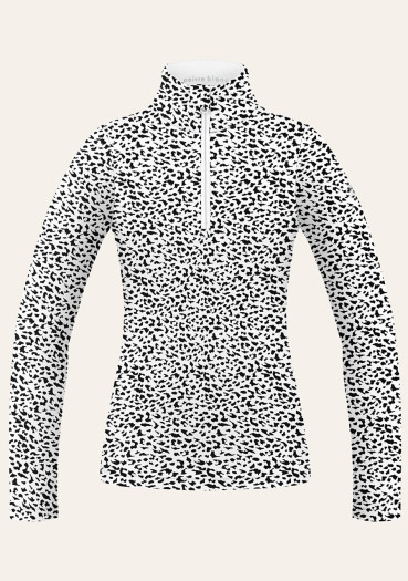 detail Detský rolák Poivre Blanc W24-1940-Jrgl Base Layer Shirt Jaguar Black