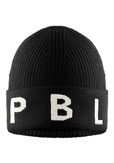 detail Dámská čepice Poivre Blanc W24-6180-Wo Knit Beanie Black