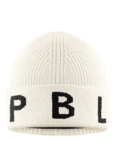 detail Detská čiapka Poivre Blanc W24-6180-Bbgl Knit Beanie White