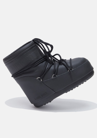 detail Dámske topánky Moon Boot Icon LOW Rubber-N001 Black