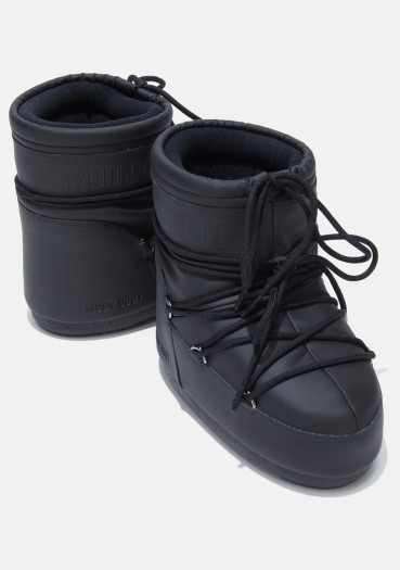 detail Dámske topánky Moon Boot Icon LOW Rubber-N001 Black