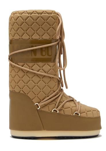 detail Dámské boty Moon Boot Icon Quilt-M013 Caramel