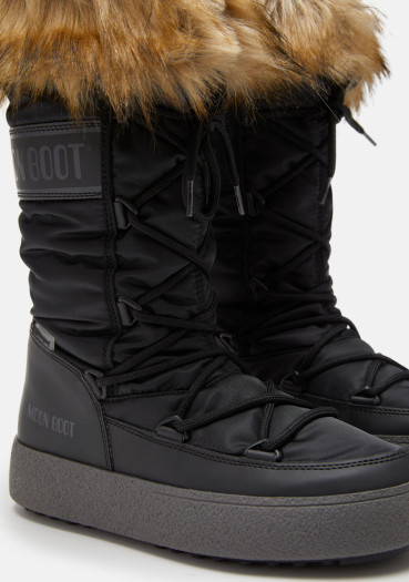 detail Dámske topánky Moon Boot LTrack Monaco Wp-N001 Black