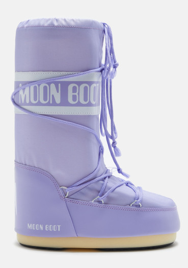 detail Dámske snehule Moon Boot Icon Nylon-E001 Lilac