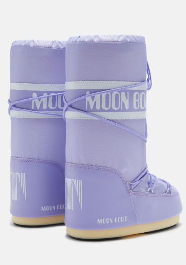 detail Dámske snehule Moon Boot Icon Nylon-E001 Lilac