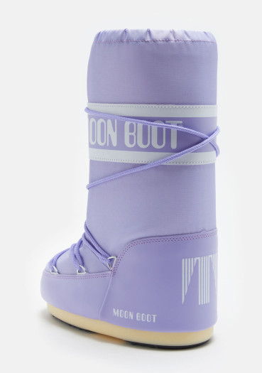 detail Dámske snehule Moon Boot Icon Nylon-E001 Lilac