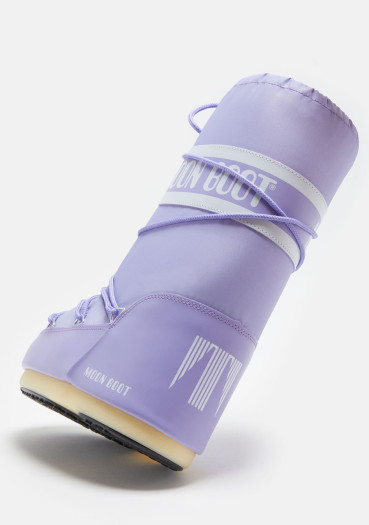 detail Dámske snehule Moon Boot Icon Nylon-E001 Lilac