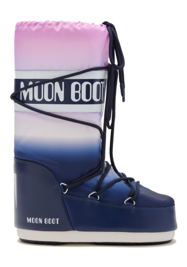 detail Dámské boty Moon Boot Icon Monrise-F003 Blue
