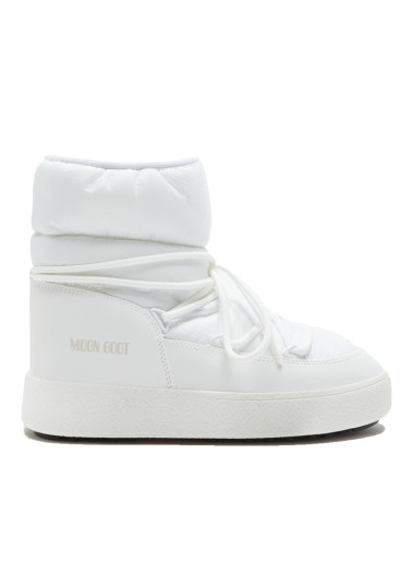 detail Dámské boty Moon Boot LTrack LOW Nylon Wp-A001 White