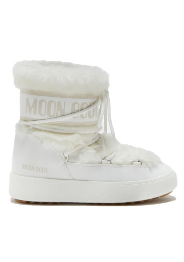 detail Dámske topánky Moon Boot LTrack Faux Fur Wp-A001 White