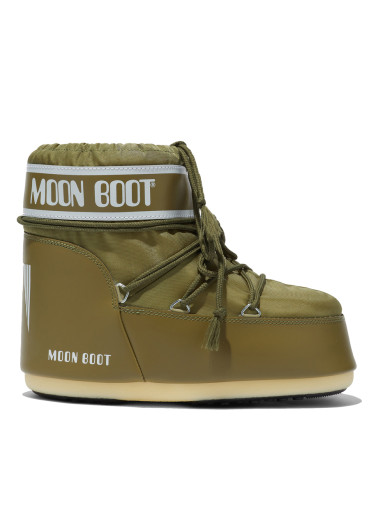 detail Dámské boty Moon Boot Icon LOW Nylon-M006 Khaki