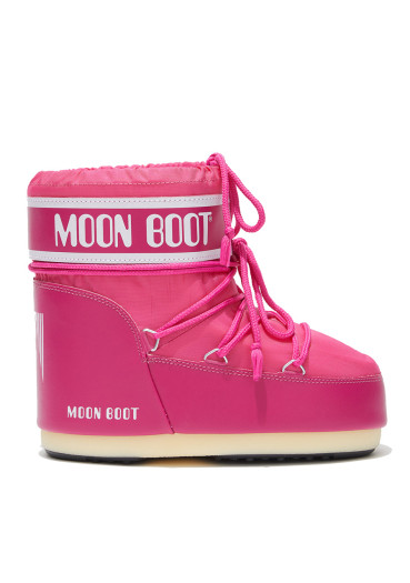 detail Dámské boty Moon Boot Icon LOW Nylon-J003 Bougainvillea