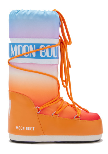 detail Dámské boty Moon Boot Icon Sunrise-C002 Orange