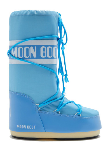 detail Dámske snehule Moon Boot Icon Nylon-F004 Alaskan Blue