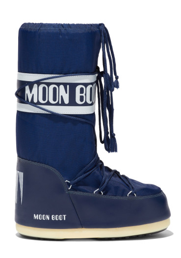 detail Dámské boty Moon Boot Icon Nylon-F003 Blue