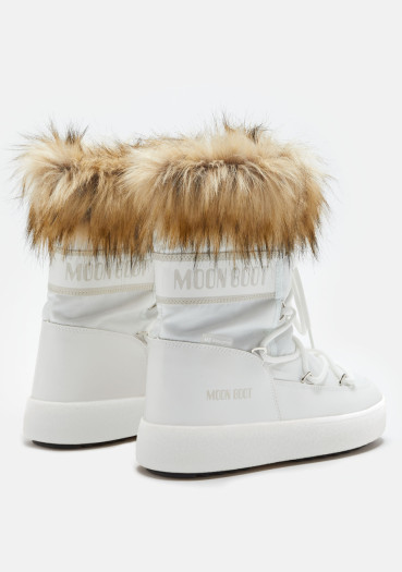 detail Dámske topánky Moon Boot LTrack Monaco LOW Wp-A001 White