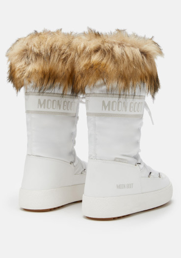 detail Dámske topánky Moon Boot LTrack Monaco Wp-A001 White